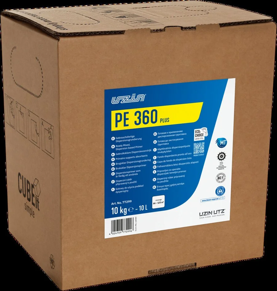 Primer in dispersione resistente all'umidita' alcalina per sottofondi assorbenti, massetti e calcestruzzo