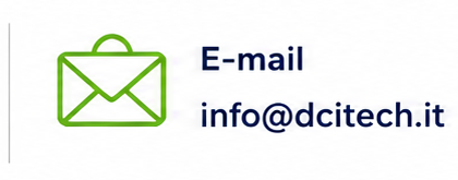 Email della DCI Tech
