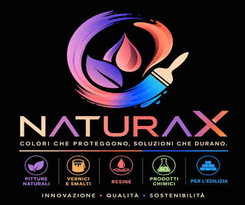 Natura X Pitture naturali , vernici, smalti, resine e prodotti chimici per l'edilizia
