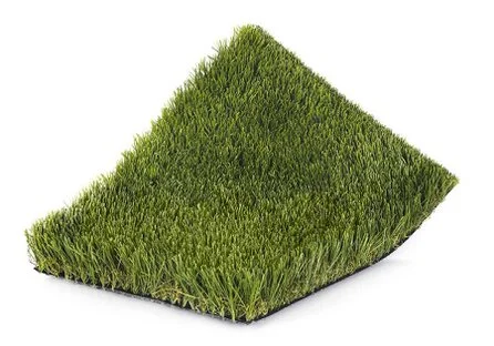 Bicolore, riccio verde e nocciola<br />Monofilamento con sezione a C