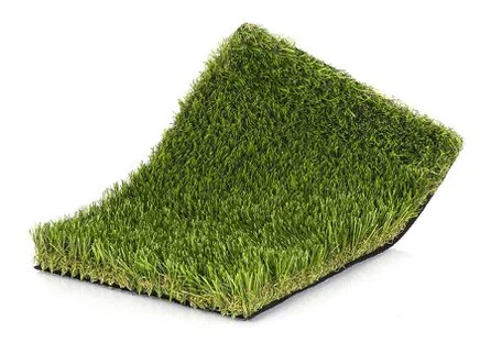 Bicolore, riccio KDK verde e nocciola<br />Monofilamento con sezione a D