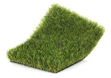 3 tonalità di verde, riccio KDK verde e oro<br />Monofilamento con sezione a D